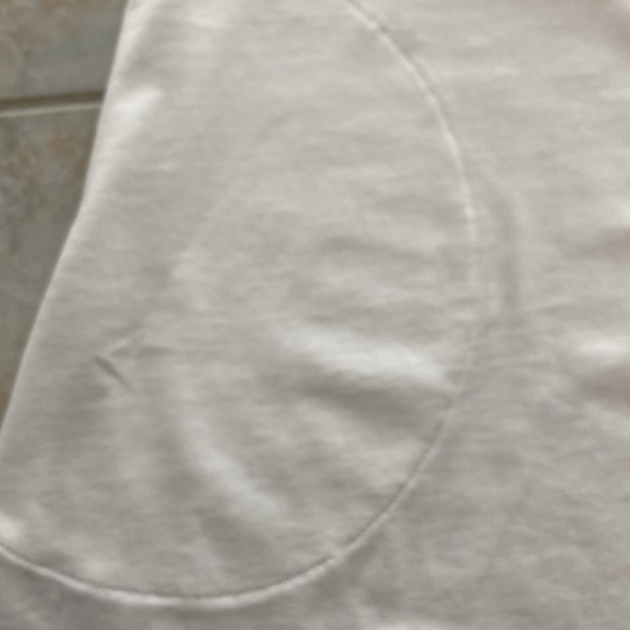 Talbots navy and white beach coverup - Picture 5 of 8